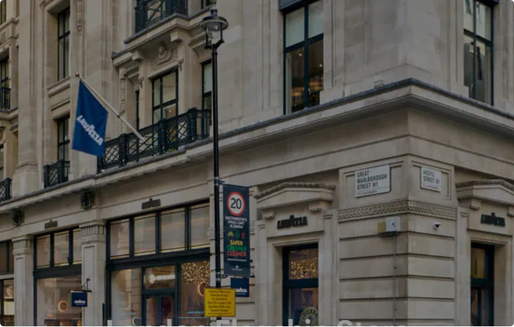 La boutique phare de Londres