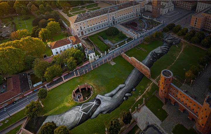 Beyond Walls: les débuts italiens de Saype