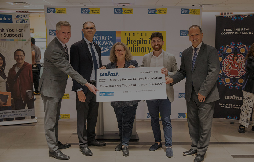 Lavazza et George Brown College