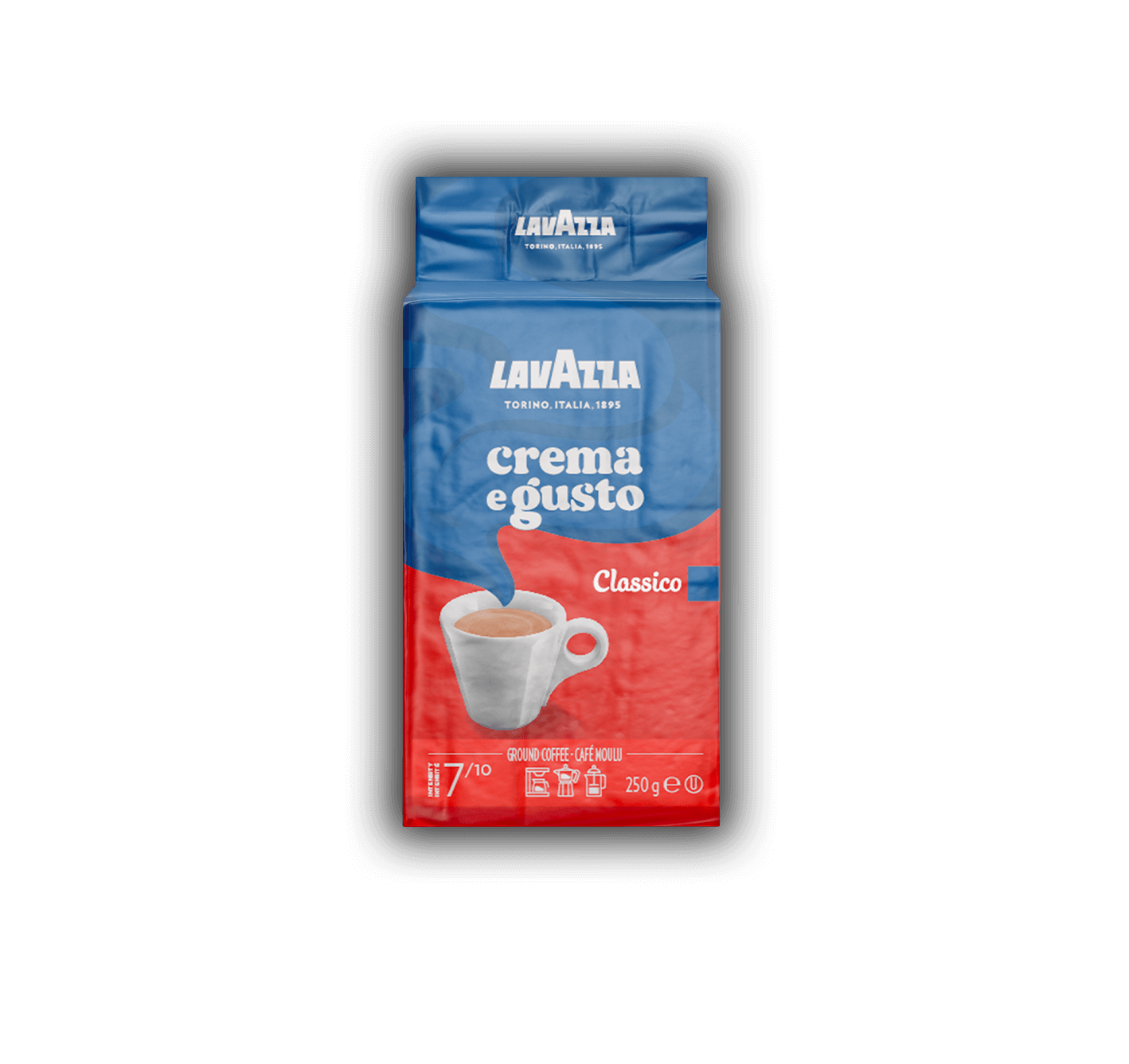 Café moulu Crema e Gusto