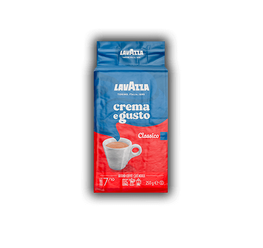 Café moulu Crema e Gusto