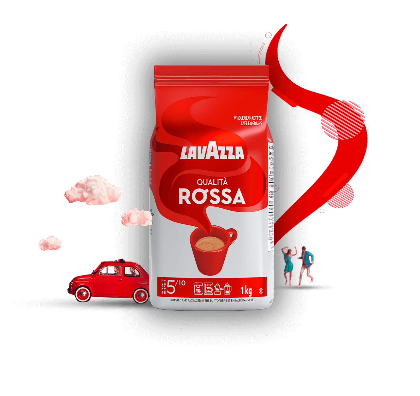 Qualità Rossa Whole Beans