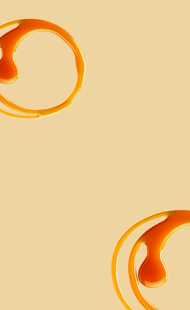 Espresso gourmet au caramel