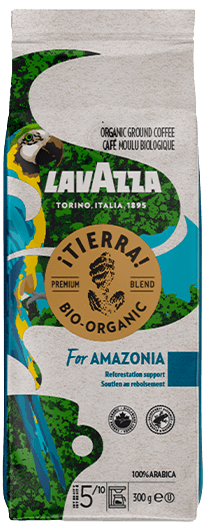 ¡Tierra! for Amazonia Ground Coffee
