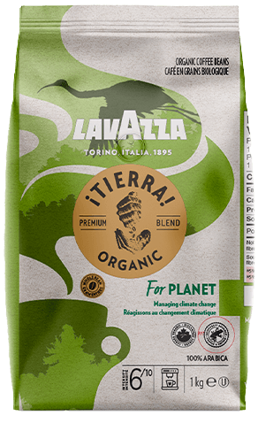 Grains entiers de café biologique ¡Tierra!