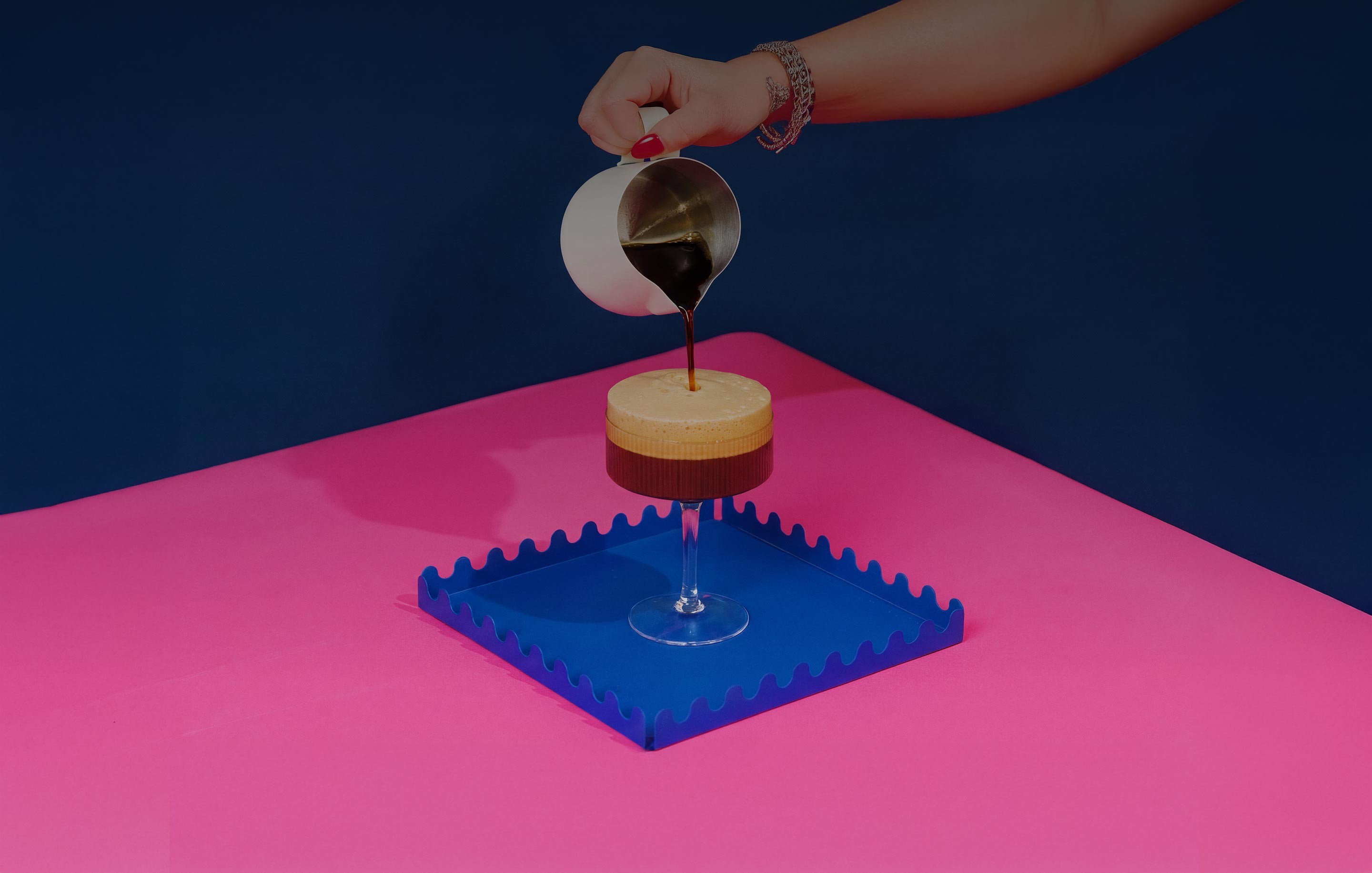 espresso martini souffle recipe