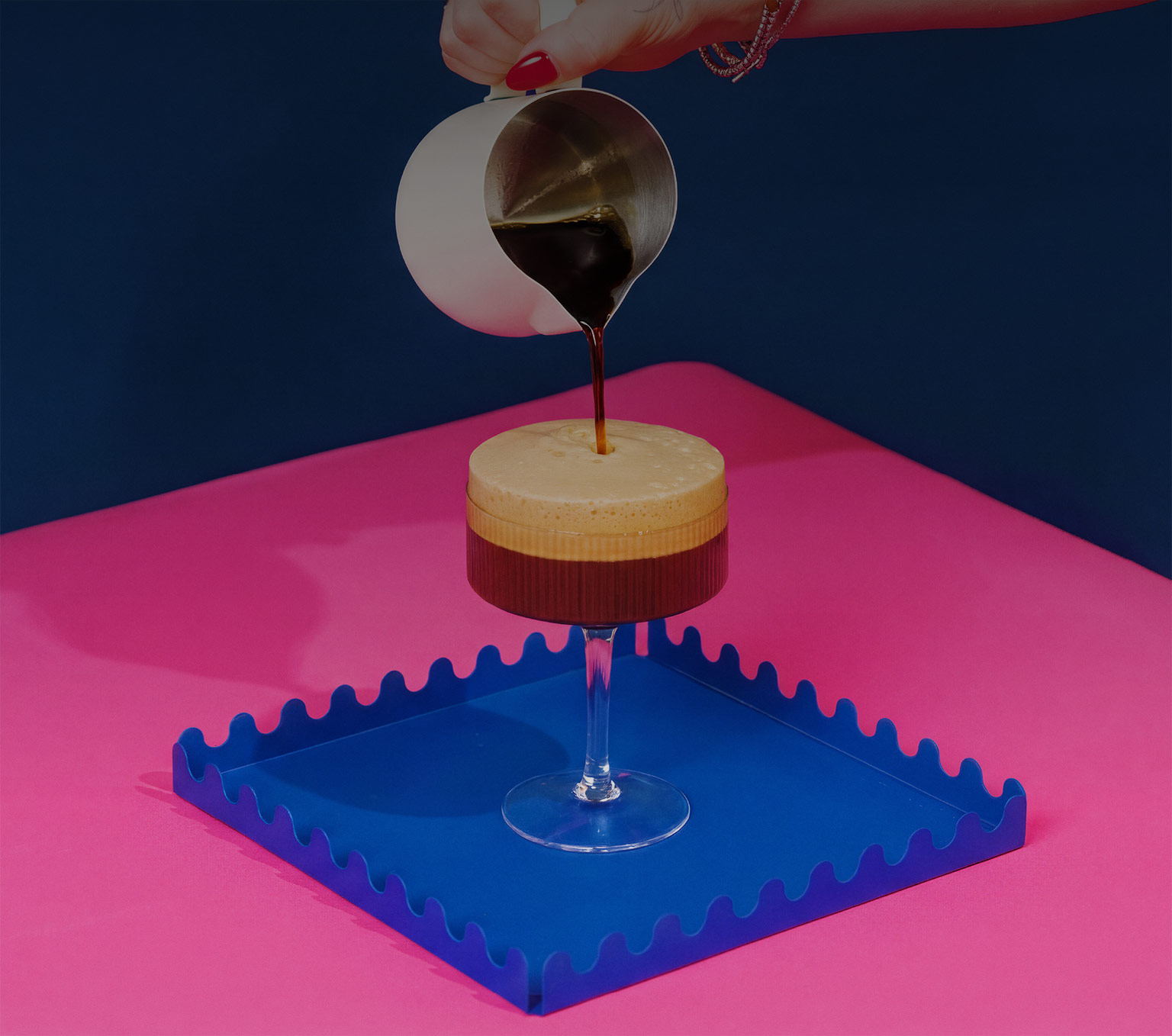 espresso martini souffle recipe