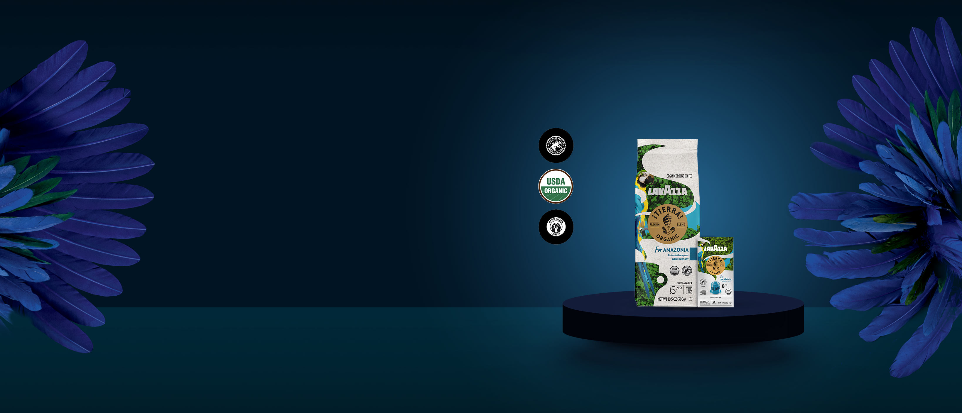 Lavazza ¡Tierra! Bio Organic for Amazonia