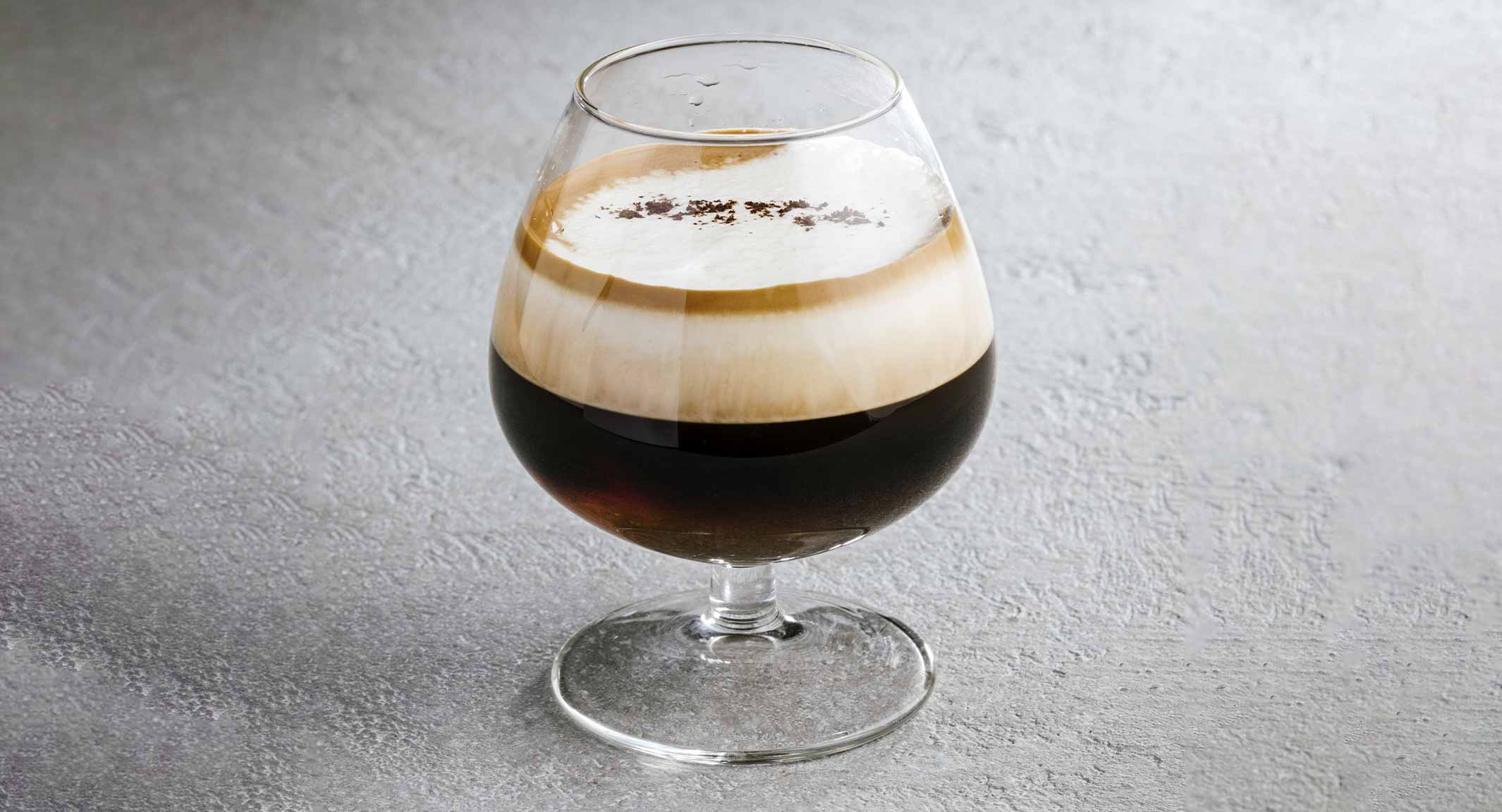 Boisson au café irlandais