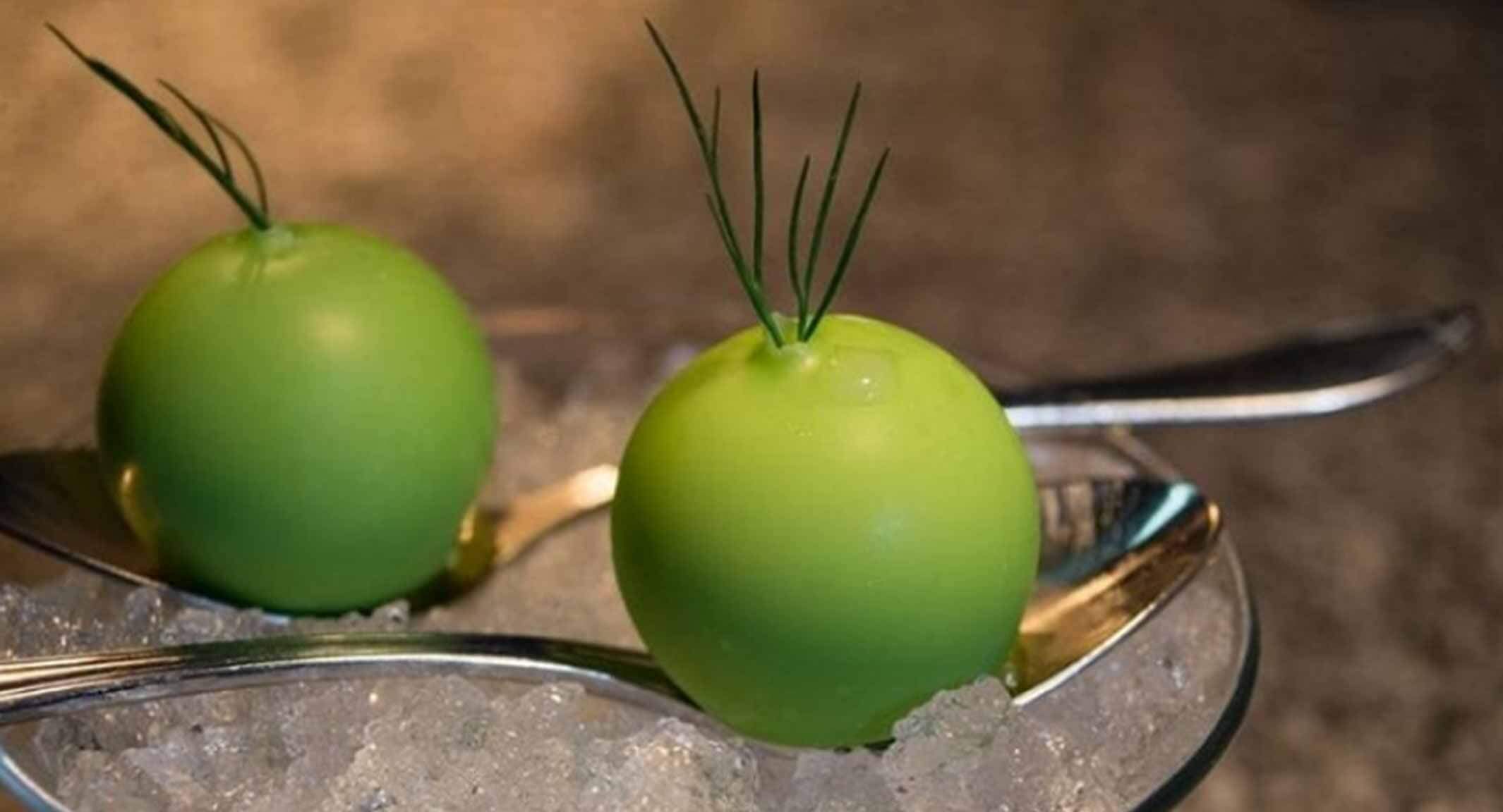 Recette du chef Andrea Camastra